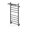 Полотенцесушитель WAY II c полкой 100/50 U RAL9005 mat Ника