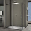 Душевой угол Veconi Rovigo RV-063, 1600x1000x1900 хром, стекло прозрачное Ника