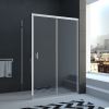 Душевой угол Veconi Rovigo RV-040, 1500х800х1850, хром, стекло прозрачное Ника