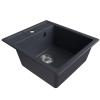 Мойка ML-GM28 антрацит (343), 450*500*190мм Ника